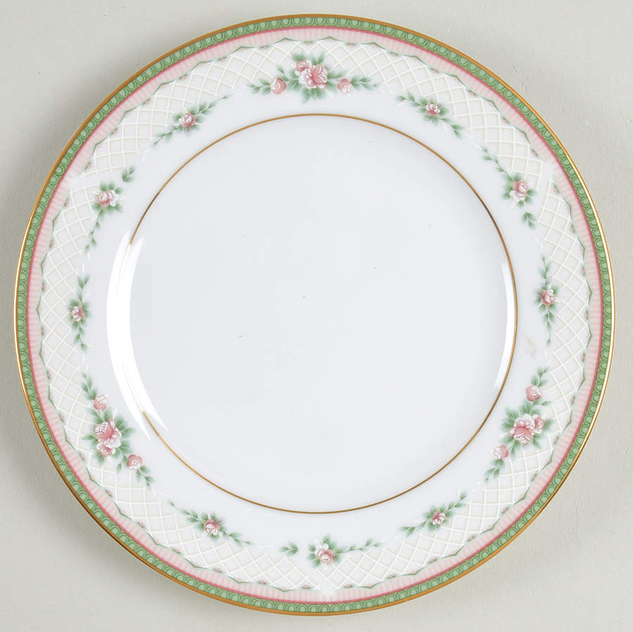 Clemson Bread & Butter Plate by Noritake-1
