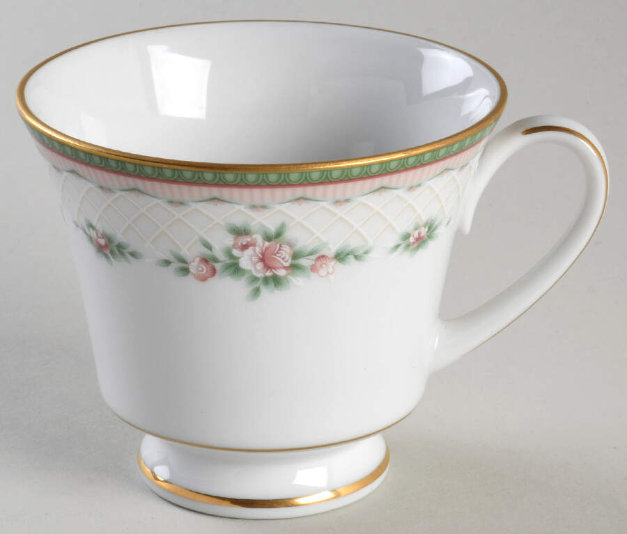 Clemson Footed Cup by Noritake-1