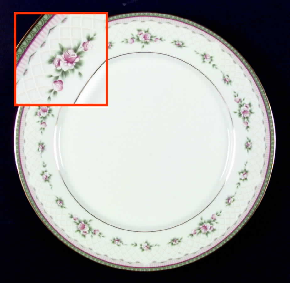 Clemson Dinner Plate by Noritake-1