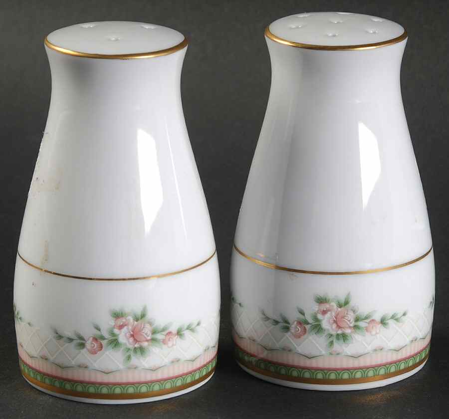 Clemson Salt & Pepper Set by Noritake-1