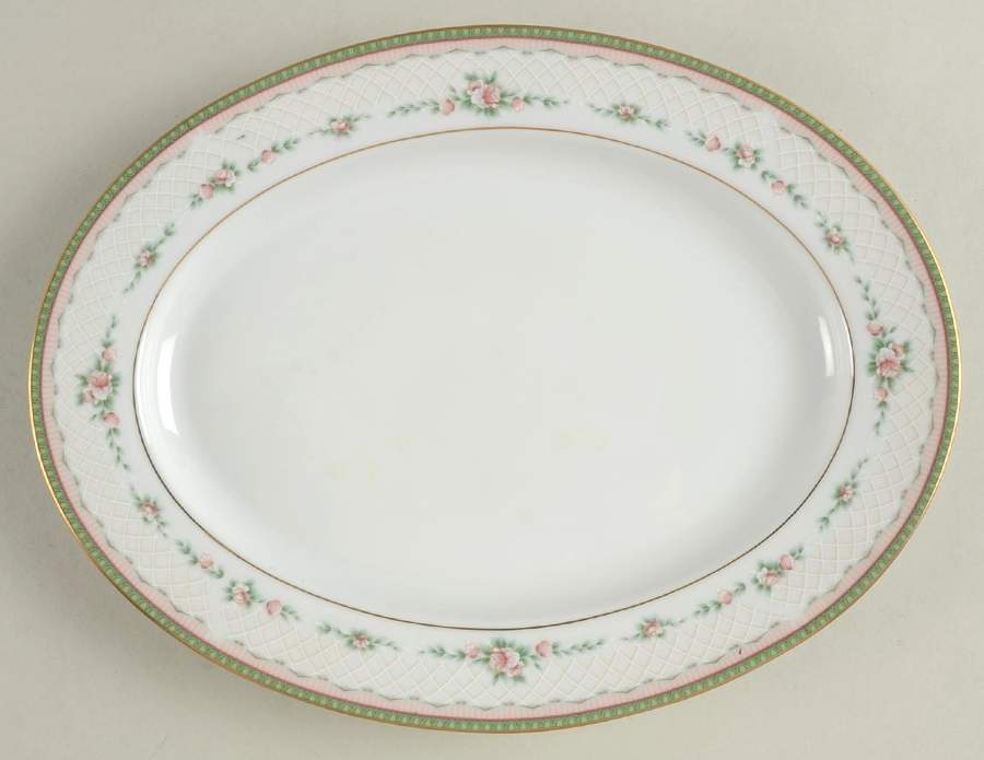 Clemson 11" Oval Serving Platter by Noritake-1