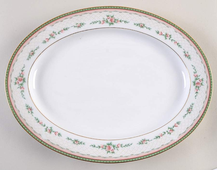 Clemson 13" Oval Serving Platter by Noritake-1