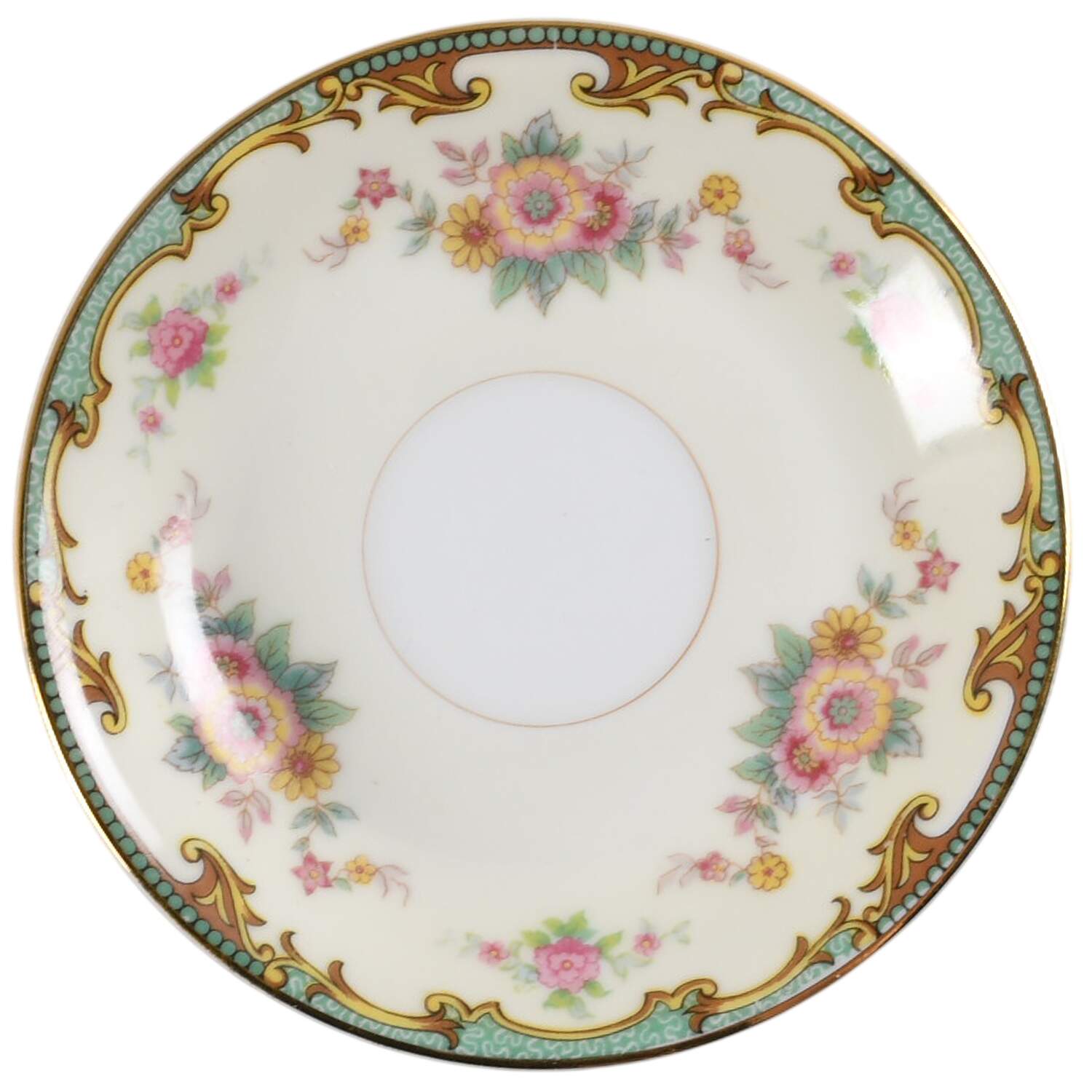Clintonia Saucer for Demitasse Cup by Noritake-1