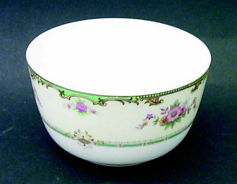 Clintonia Cranberry Bowl by Noritake-1