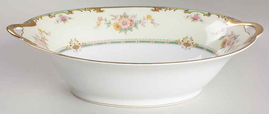 Clintonia 10" Oval Vegetable Bowl by Noritake-1