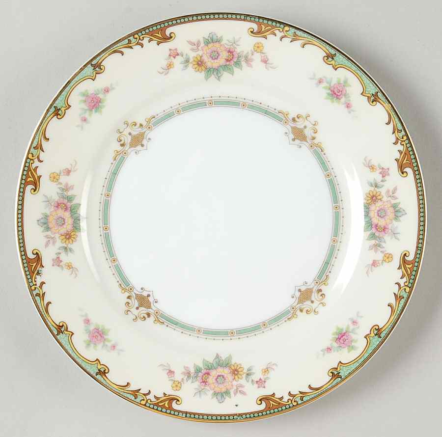 Clintonia Salad Plate by Noritake-1