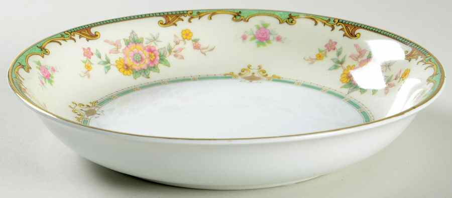 Clintonia Coupe Soup Bowl by Noritake-1