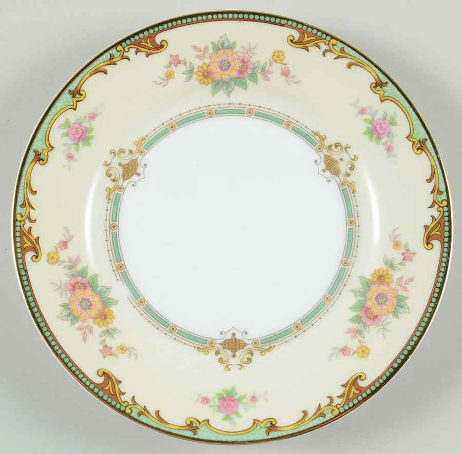 Clintonia Bread & Butter Plate by Noritake-1