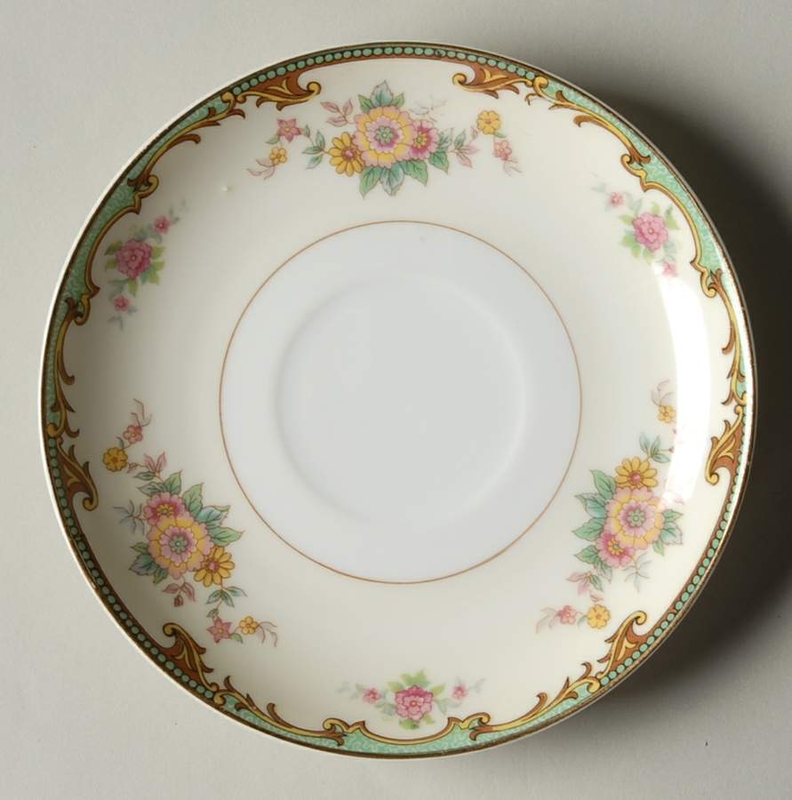 Clintonia Saucer for Bouillon Cup by Noritake-1