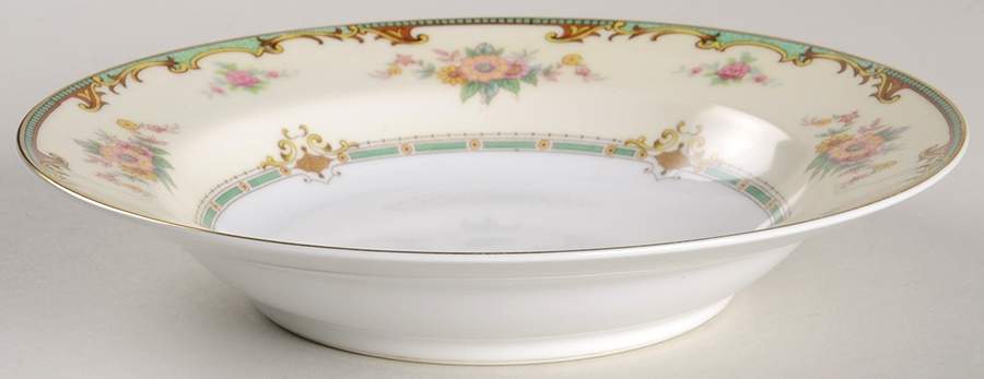 Clintonia Rim Soup Bowl by Noritake-1