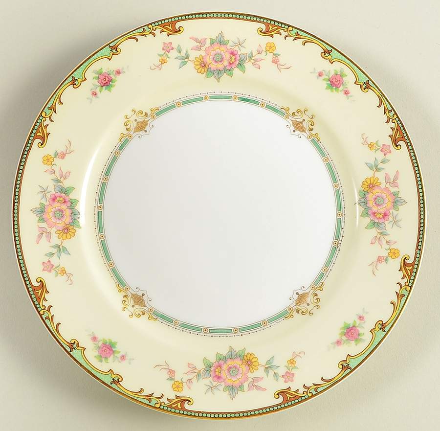 Clintonia Luncheon Plate by Noritake-1