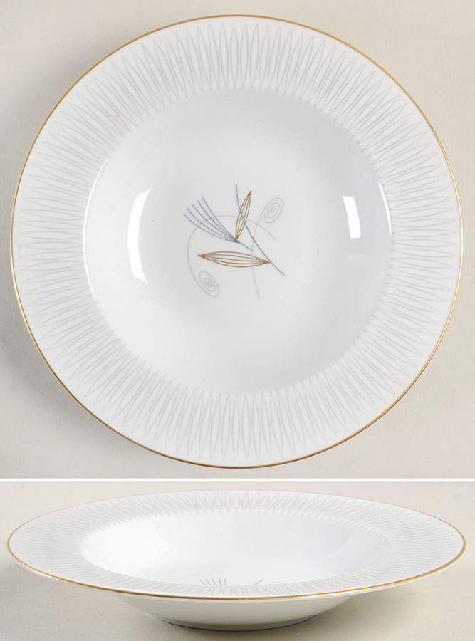 Clinton Rim Soup Bowl by Noritake-1