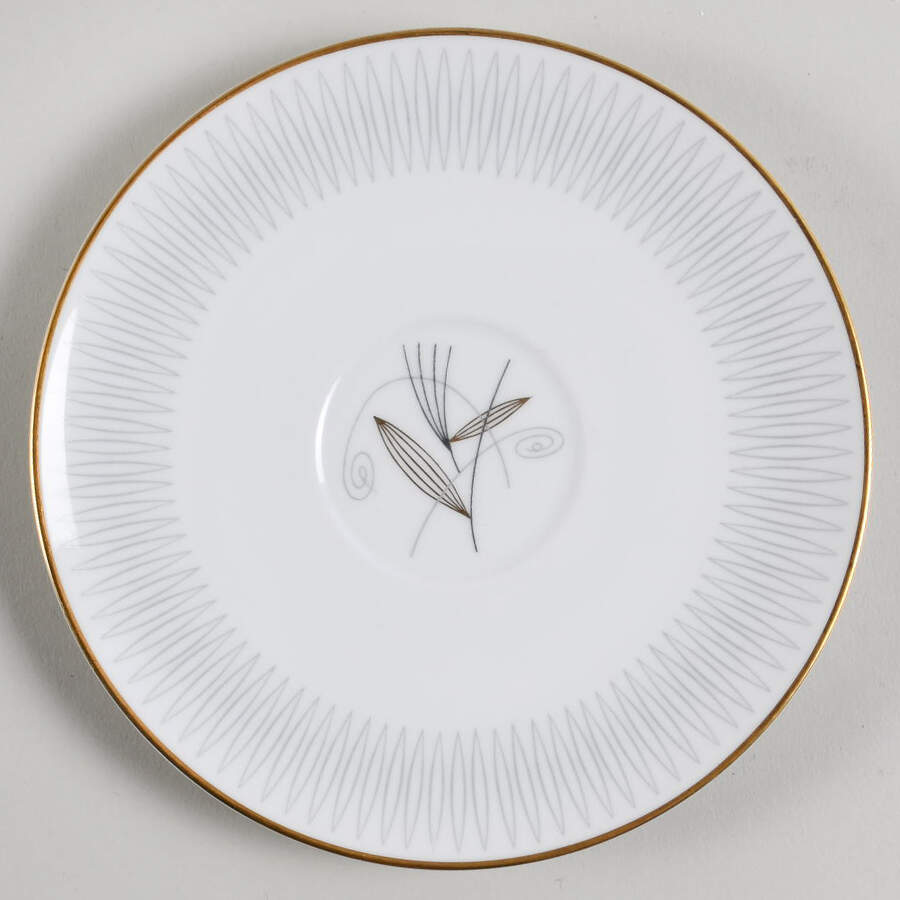 Clinton Saucer by Noritake-1
