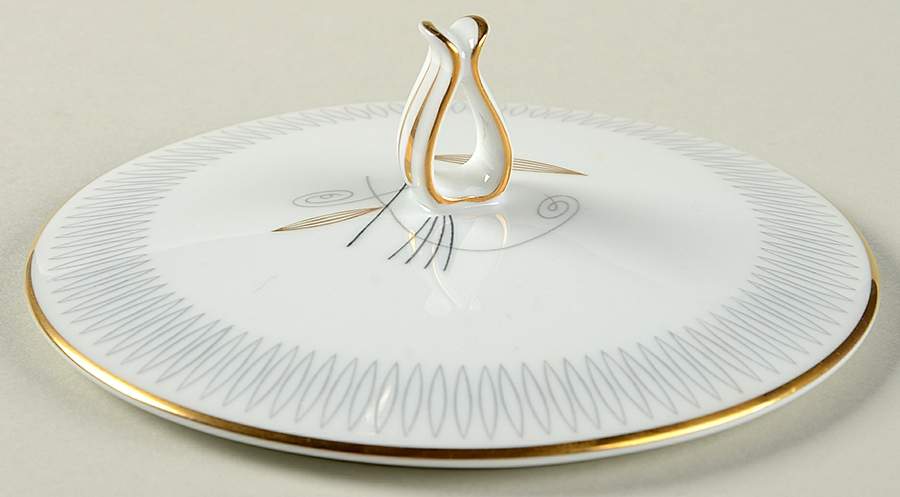 Clinton Lid for Sugar Bowl by Noritake-1