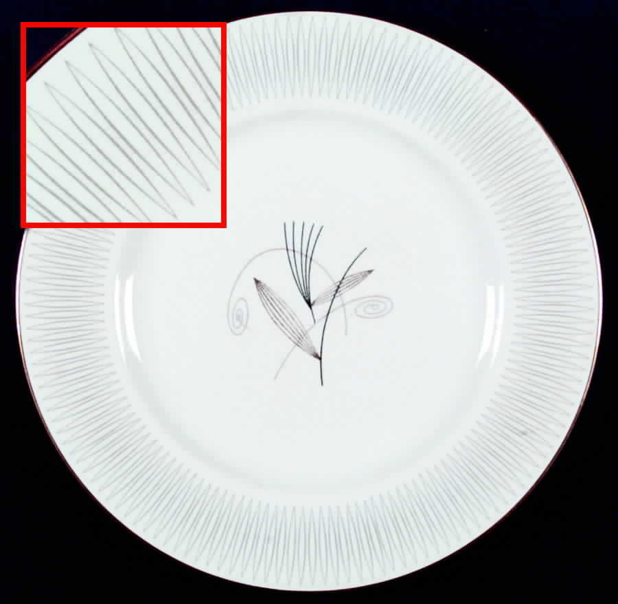 Clinton Dinner Plate by Noritake-1
