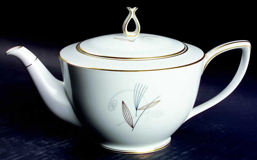 Clinton Teapot & Lid by Noritake-1