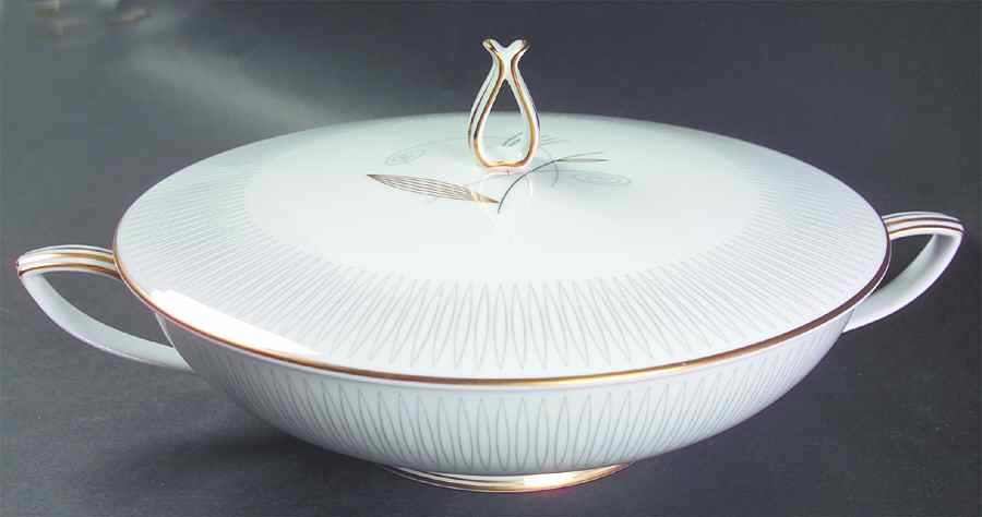 Clinton Round Covered Vegetable by Noritake-1