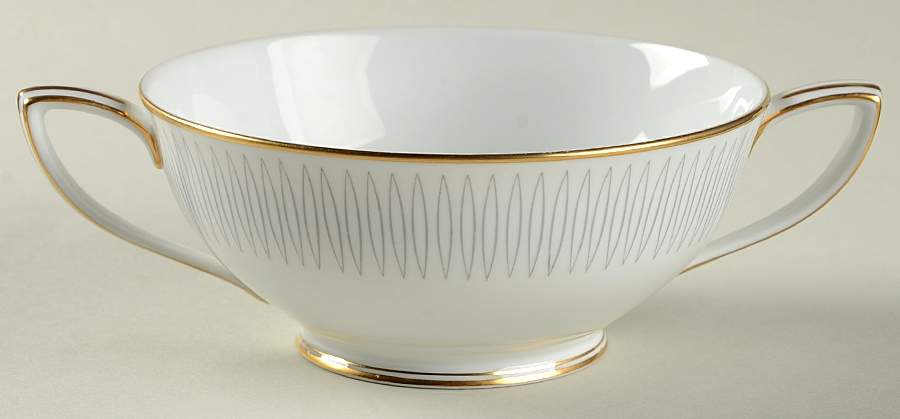 Clinton Sugar Bowl No Lid by Noritake-1