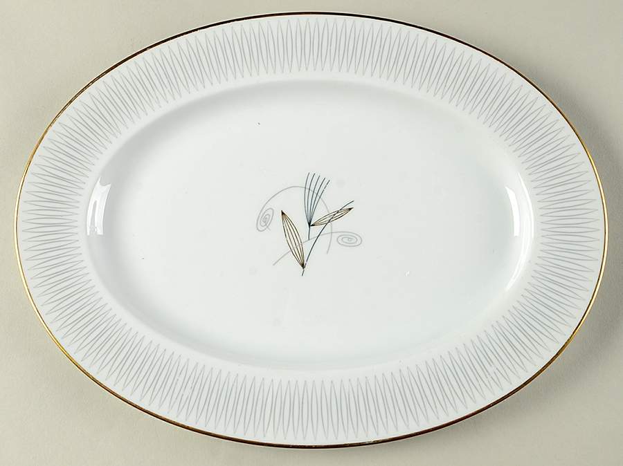 Clinton 12" Oval Serving Platter by Noritake-1