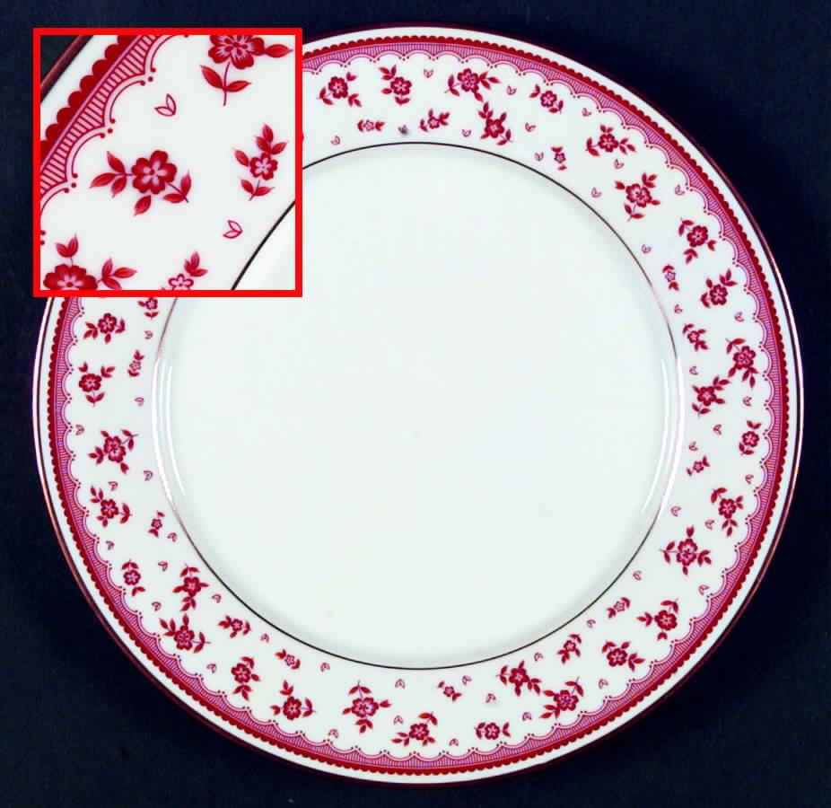 Clinton Dinner Plate by Noritake-1
