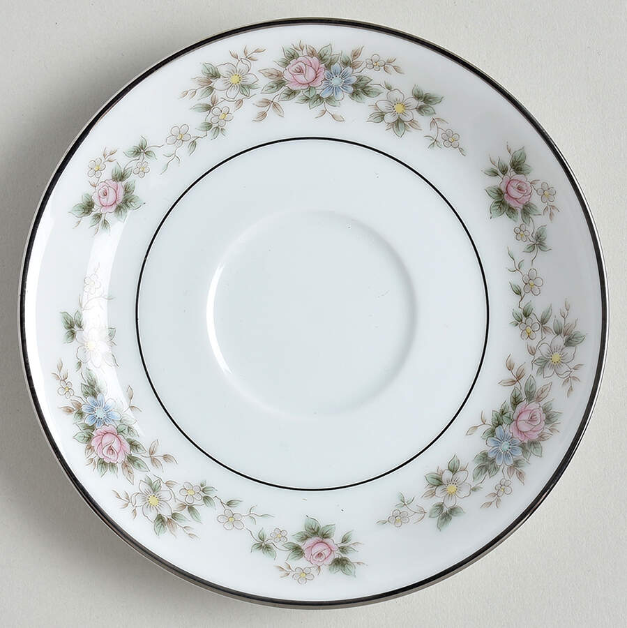 Closter Saucer for Demitasse Cup by Noritake-1