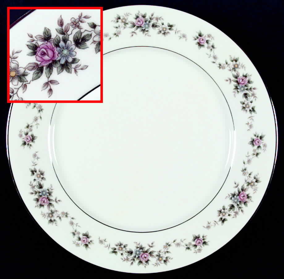 Closter Dinner Plate by Noritake-1
