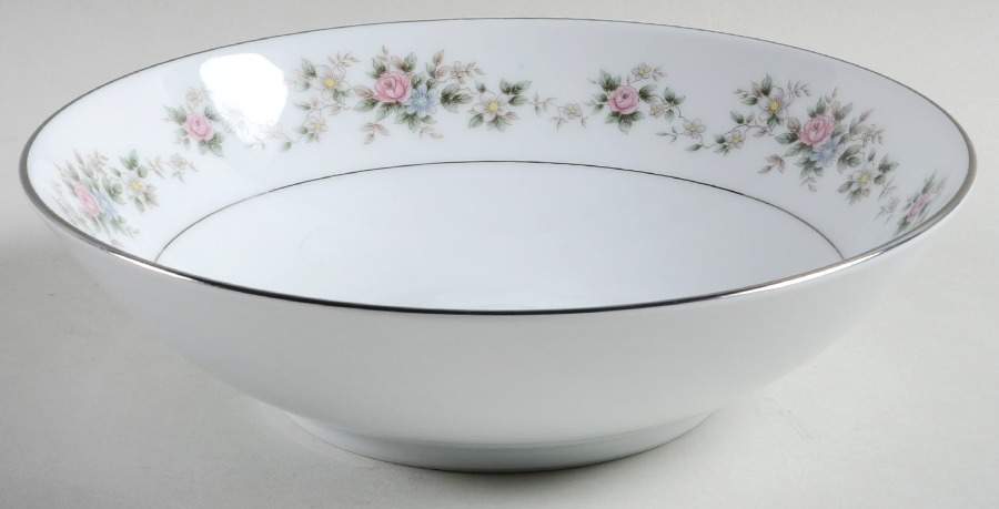 Closter 8" Round Vegetable Bowl by Noritake-1