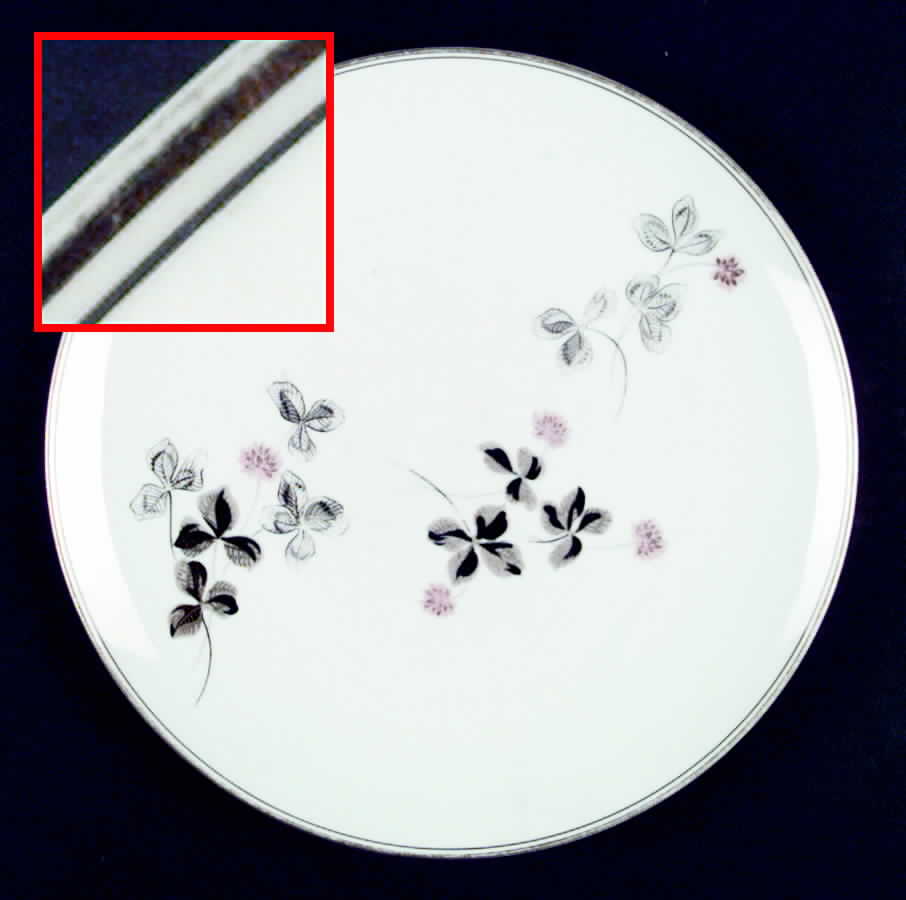 Cloverdale Dinner Plate by Noritake-1