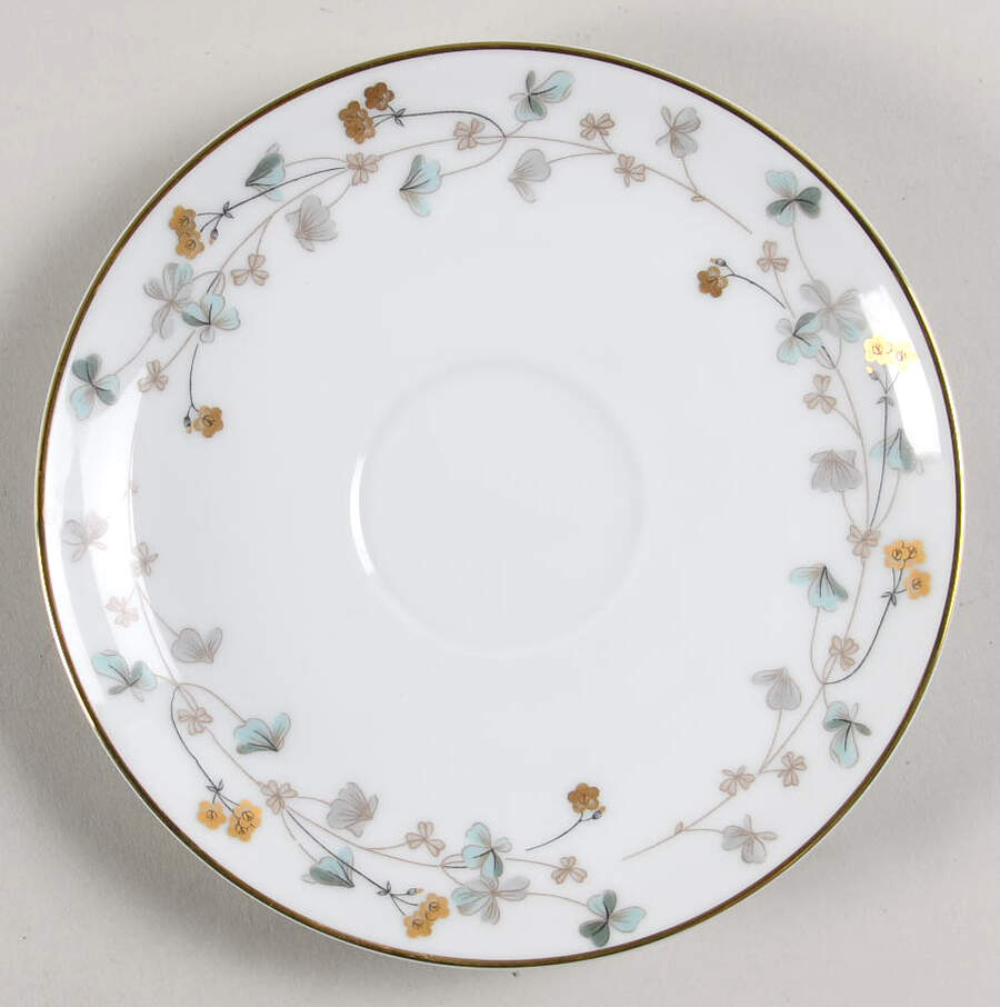 Clovis Saucer by Noritake-1