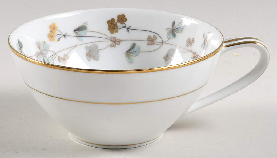 Clovis Flat Cup by Noritake-1