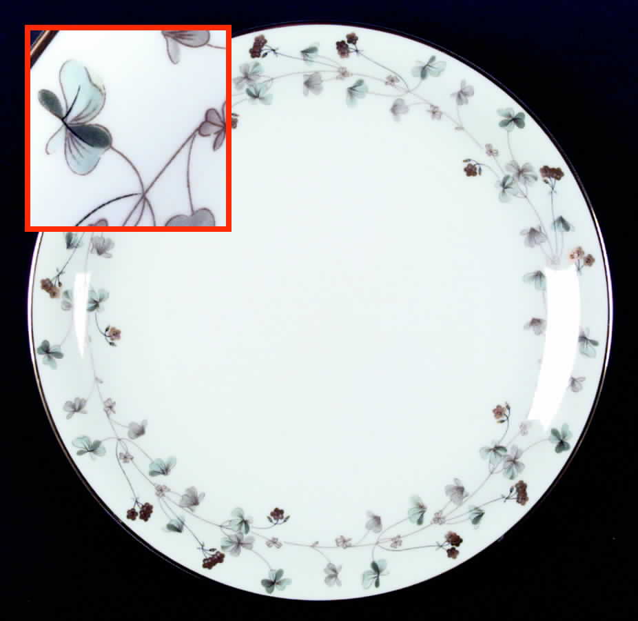 Clovis Dinner Plate by Noritake-1