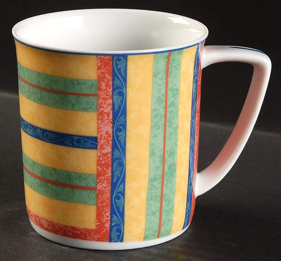 Club Stripe Mug by Noritake-1