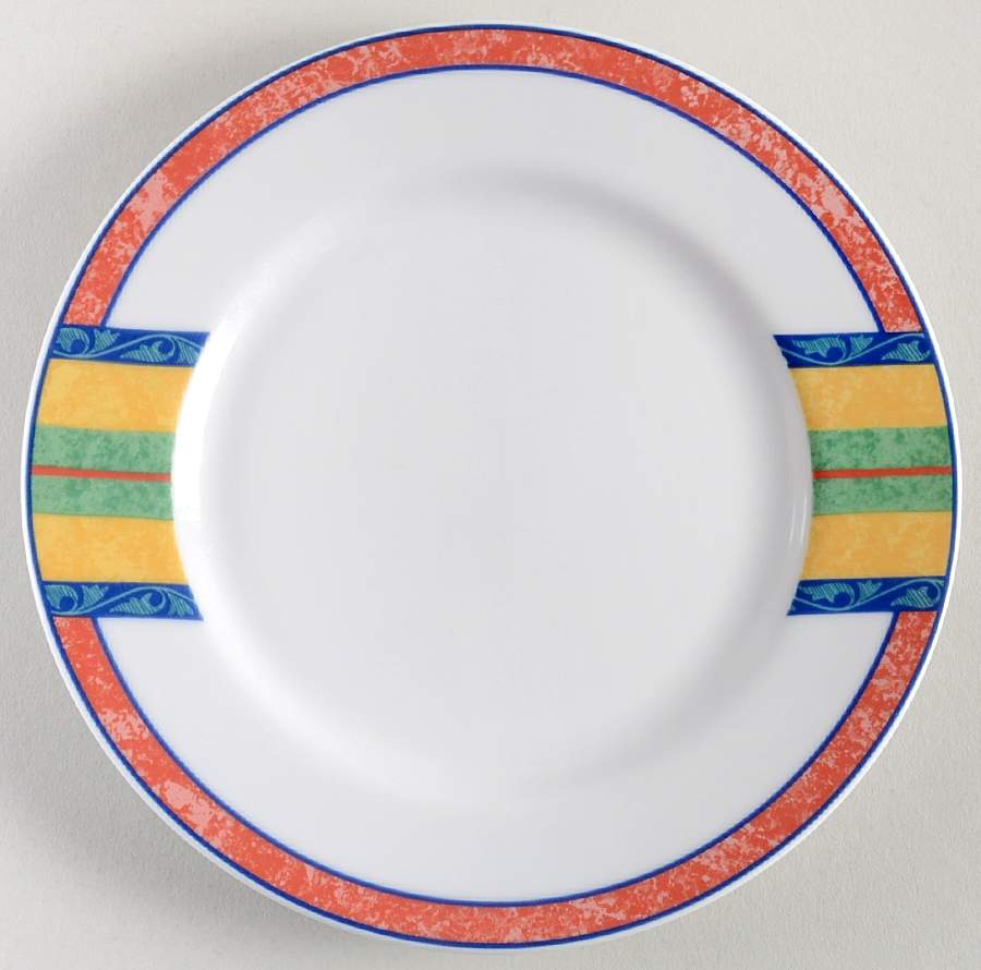 Club Stripe Bread & Butter Plate by Noritake-1