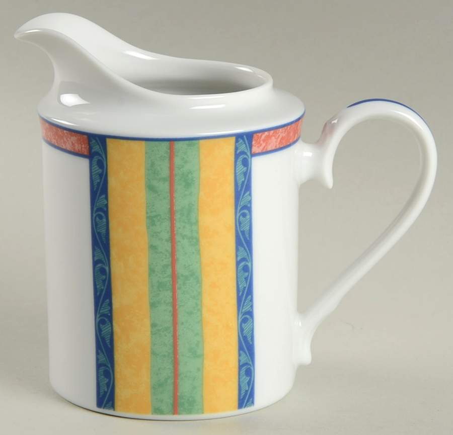 Club Stripe Creamer by Noritake-1