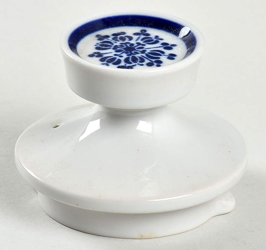 Clinging Vine Lid for Tea/Coffee Pot by Noritake-1