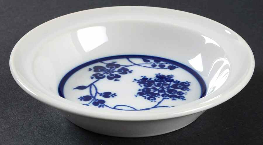 Clinging Vine Rim Fruit/Dessert (Sauce) Bowl by Noritake-1