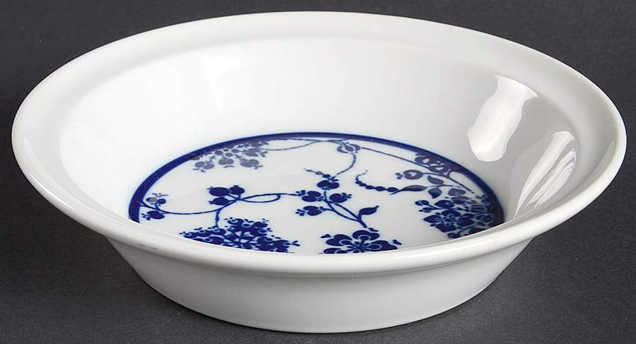 Clinging Vine Rim Soup Bowl by Noritake-1