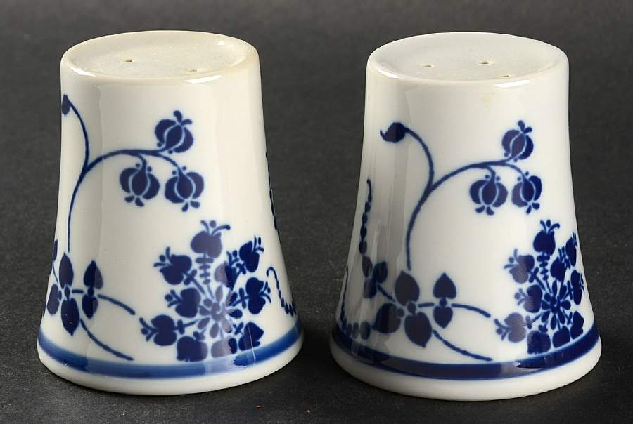 Clinging Vine Salt & Pepper Set by Noritake-1