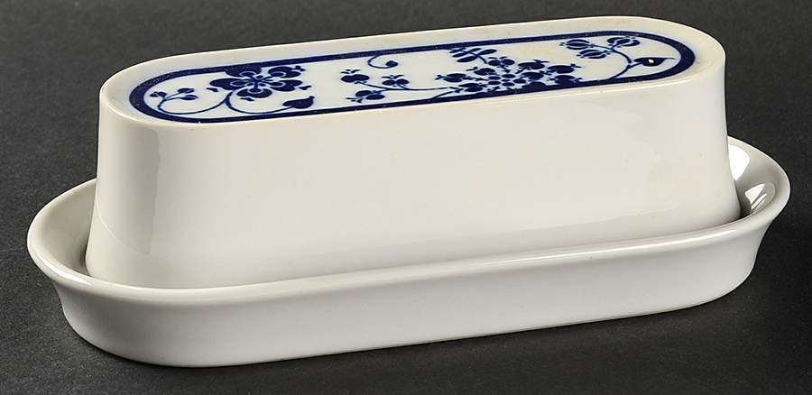 Clinging Vine 1/4 Lb Covered Butter by Noritake-1