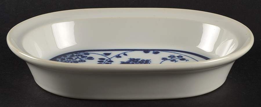 Clinging Vine 9" Oval Vegetable Bowl by Noritake-1