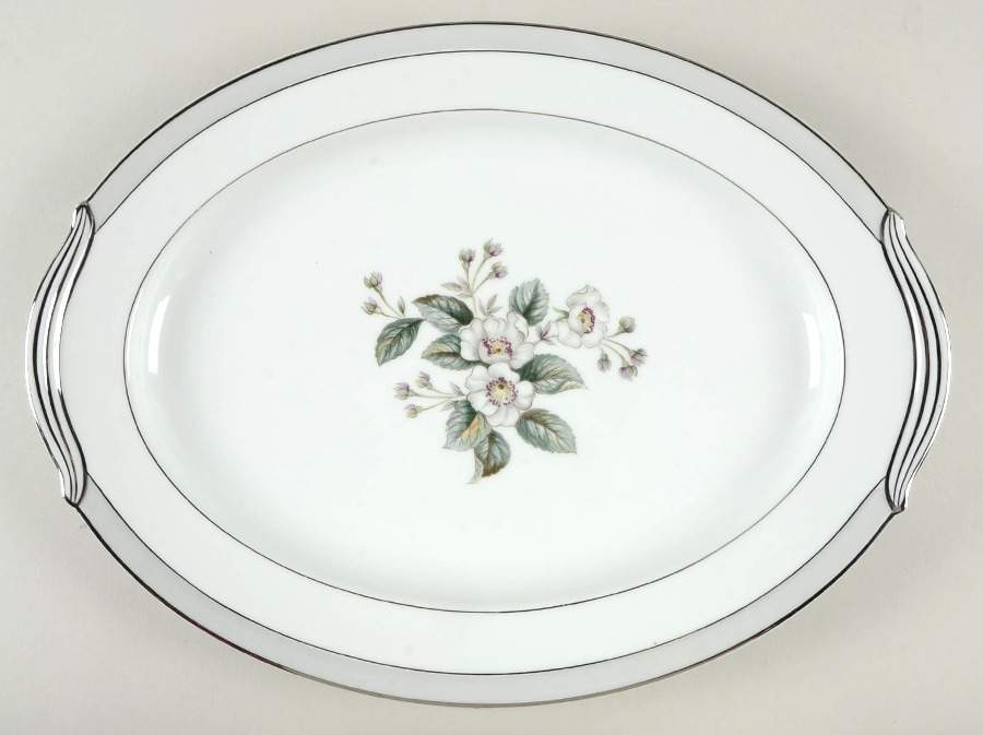Cobina 16" Oval Serving Platter by Noritake-1