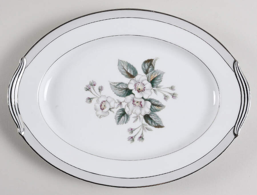 Cobina 11" Oval Serving Platter by Noritake-1