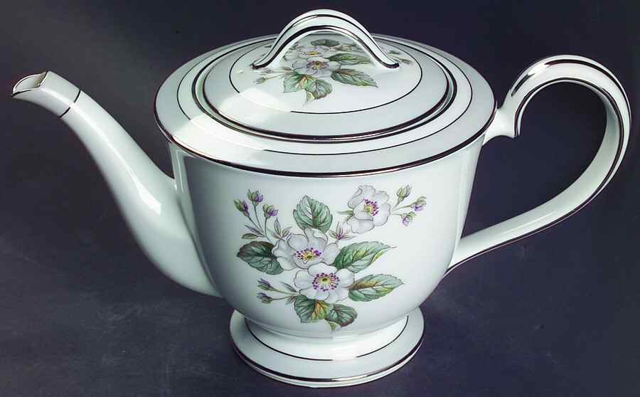 Cobina Teapot & Lid by Noritake-1