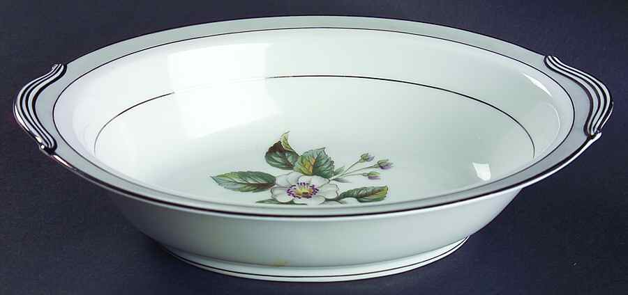 Cobina 10" Oval Vegetable Bowl by Noritake-1