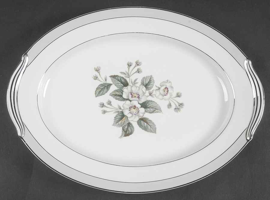 Cobina 13" Oval Serving Platter by Noritake-1