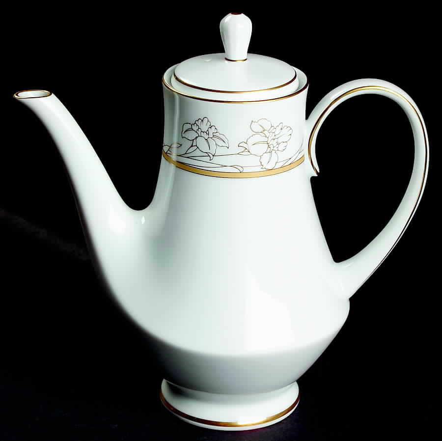 Cote Basque Coffee Pot & Lid by Noritake-1