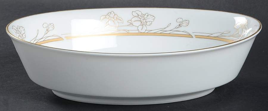 Cote Basque 9" Oval Vegetable Bowl by Noritake-1