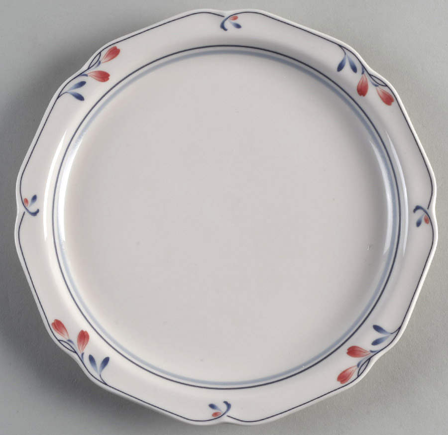 Copper Bud Salad Plate by Noritake-1