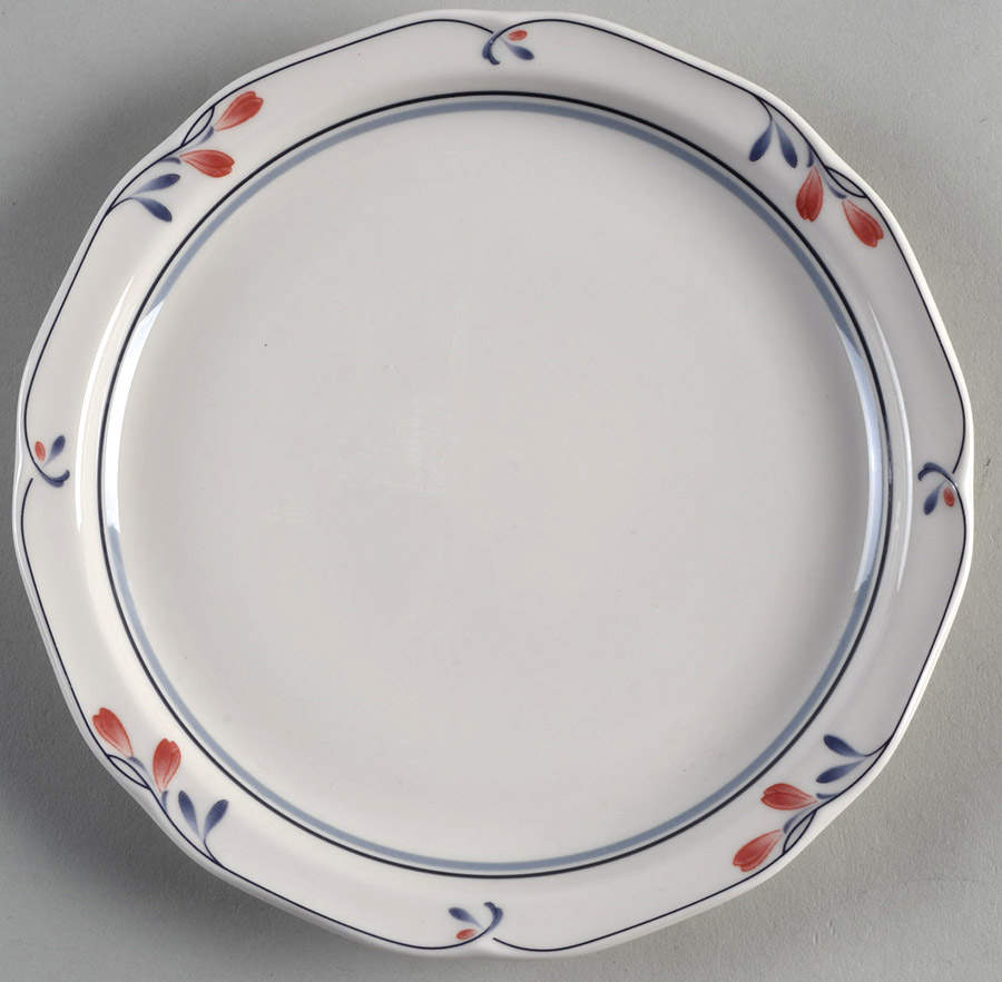 Copper Bud Bread & Butter Plate by Noritake-1