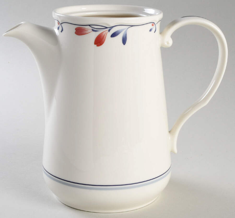 Copper Bud Tea/Coffee Pot No Lid by Noritake-1